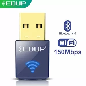 EDUP EP-N8568 USB adapteri WiFi 150Mbps + Bluetooth 4.0 / RTL8723BU