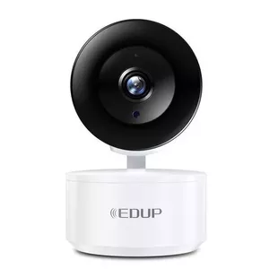 EDUP EH-2048P17 V2 Viedkamera mājām Wi-Fi / PTZ 350° / 2K H.264 / microSD / Audio / IR WDR / USB-C