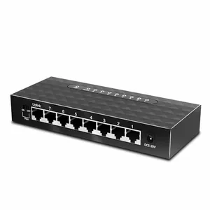 EDUP EP-SG7810 Tīkla komutators 8 porti 10/100/1000mbps / RTL8370N / VLAN