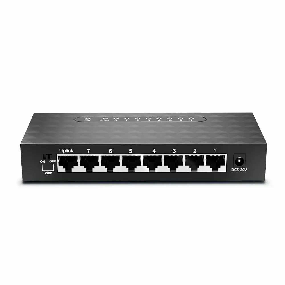 Коммутатор EDUP EP-SG7810 8-портовый Gigabit Photo 2