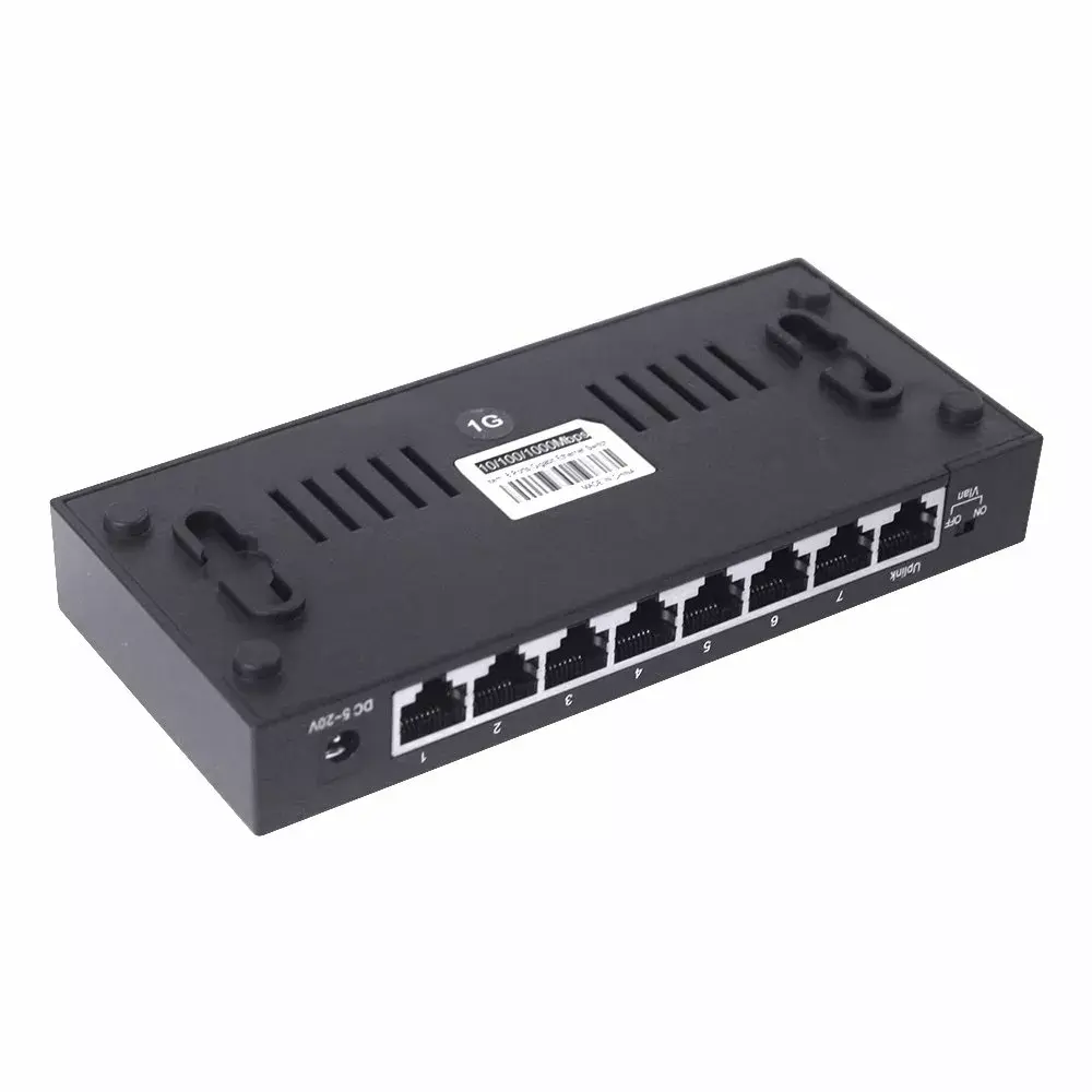 Коммутатор EDUP EP-SG7810 8-портовый Gigabit Photo 3