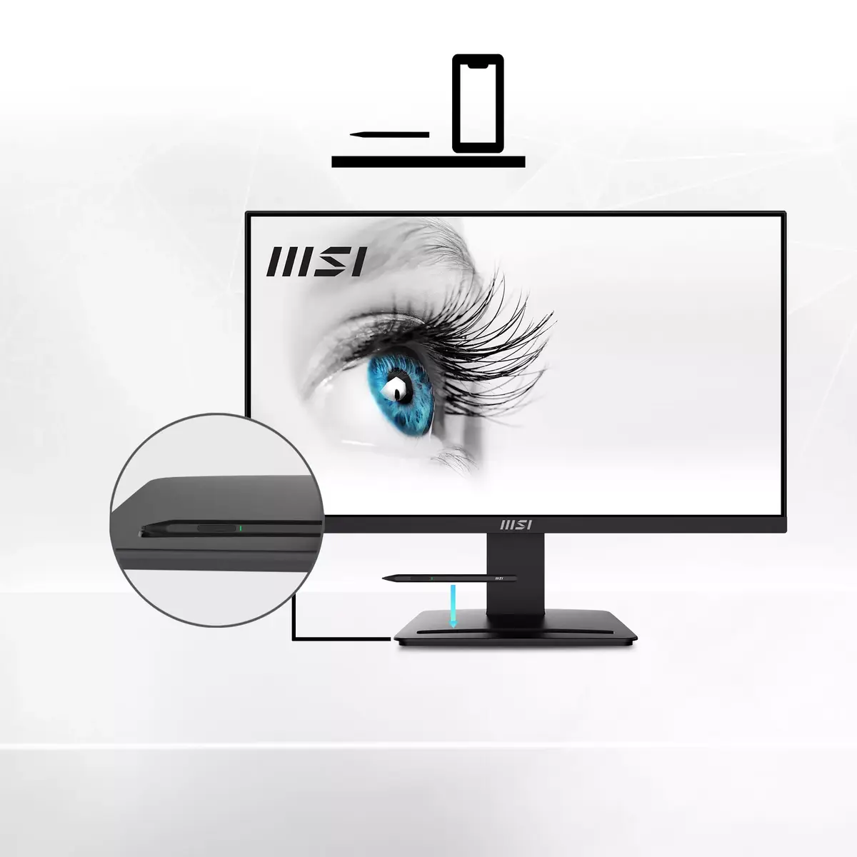 MSI Pro MP2412 23.8" Monitors Full HD Photo 16