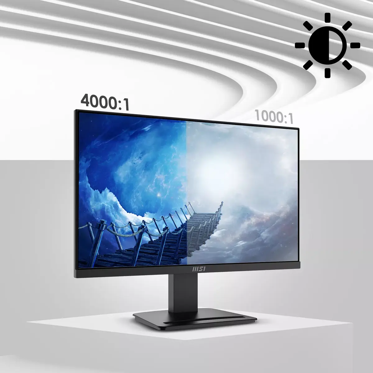MSI Pro MP2412 23.8" Monitors Full HD Photo 18