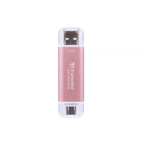 SSD disk Transcend 2 TB external USB Type-A to Type-C ESD310