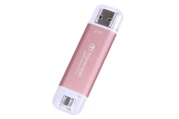 SSD diskdziņš Transcend 2 TB ESD310 Photo 2