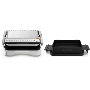 Contact grill Tefal OptiGrill 4in1 GC774D Stainless steel 2100W