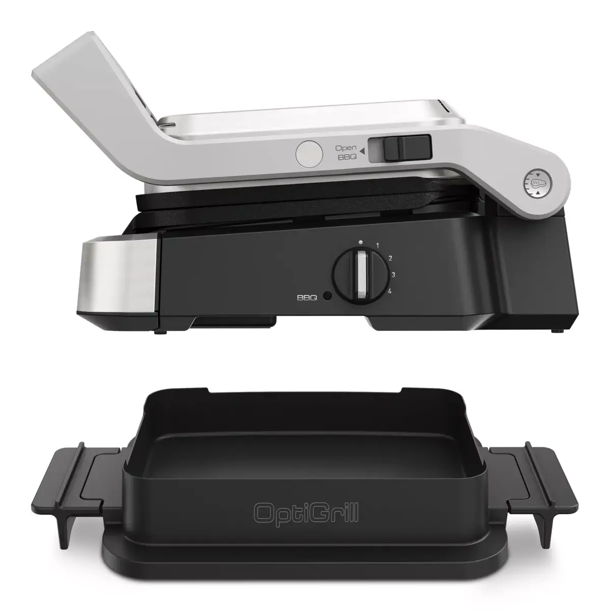 Contact grill Tefal OptiGrill 4in1 GC774D Photo 5