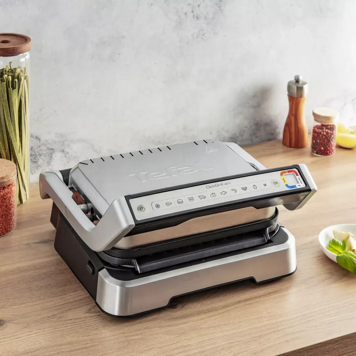 Contact grill Tefal OptiGrill 4in1 GC774D Photo 9