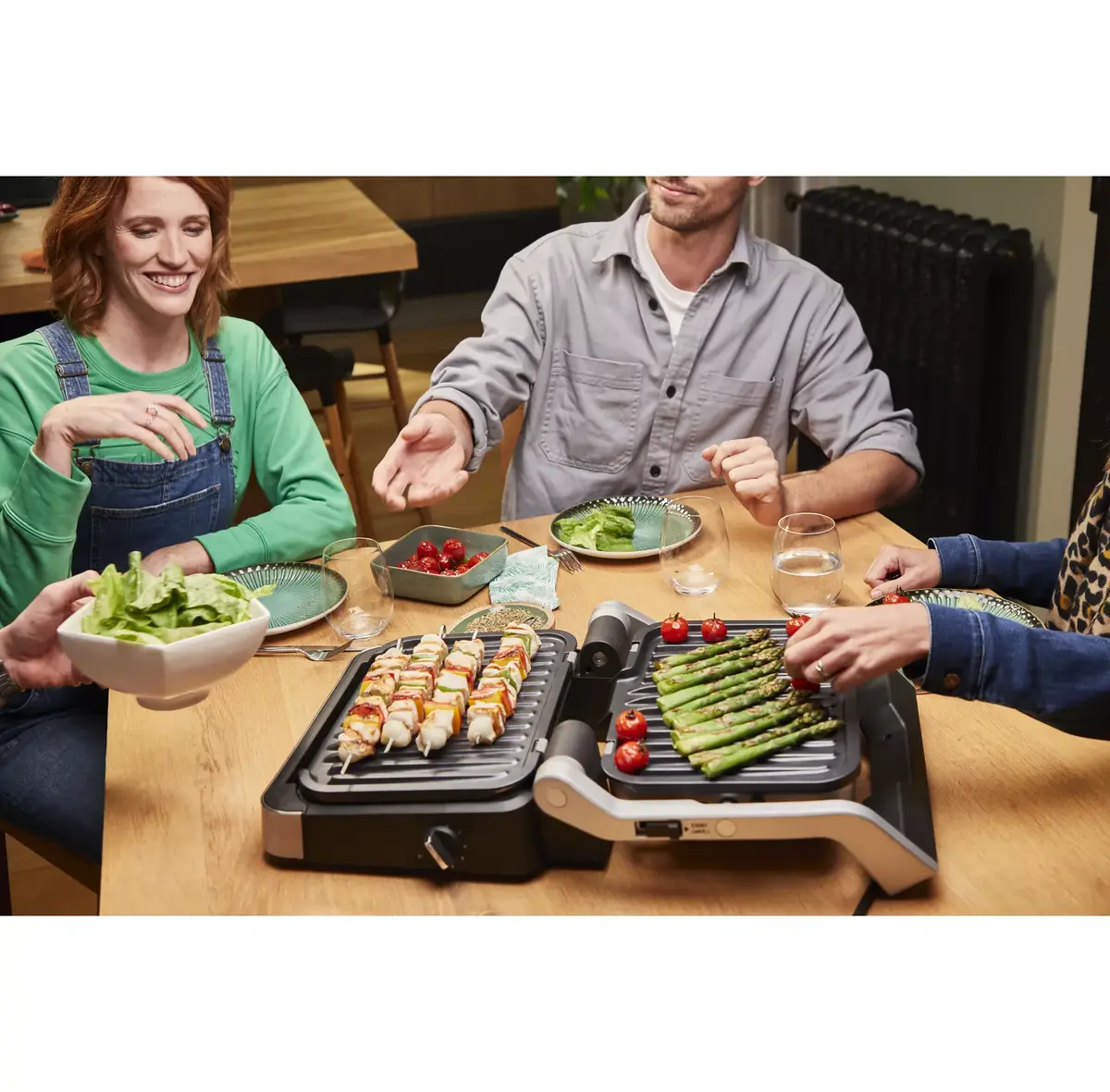 Contact grill Tefal OptiGrill 4in1 GC774D Photo 11