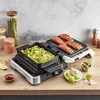 Contact grill Tefal OptiGrill 4in1 GC774D Photo 12