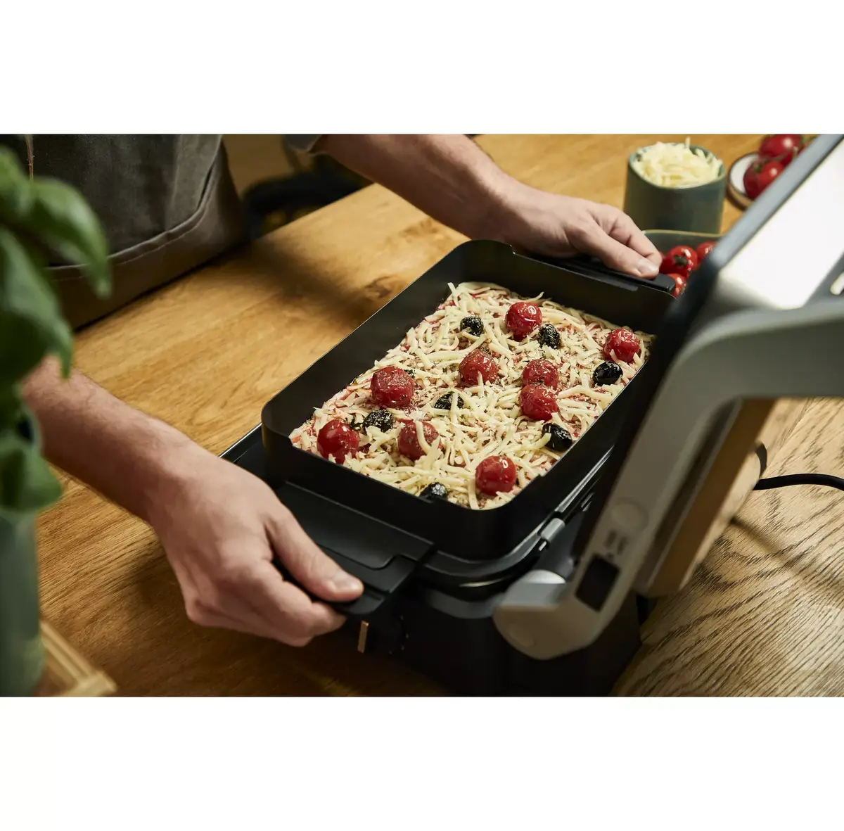 Contact grill Tefal OptiGrill 4in1 GC774D Photo 13