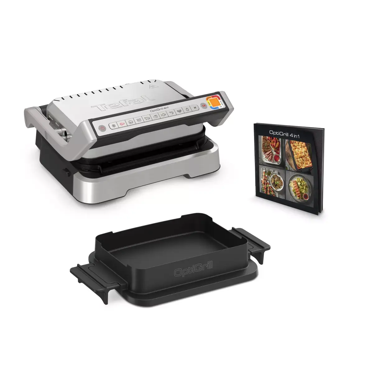Contact grill Tefal OptiGrill 4in1 GC774D Photo 15