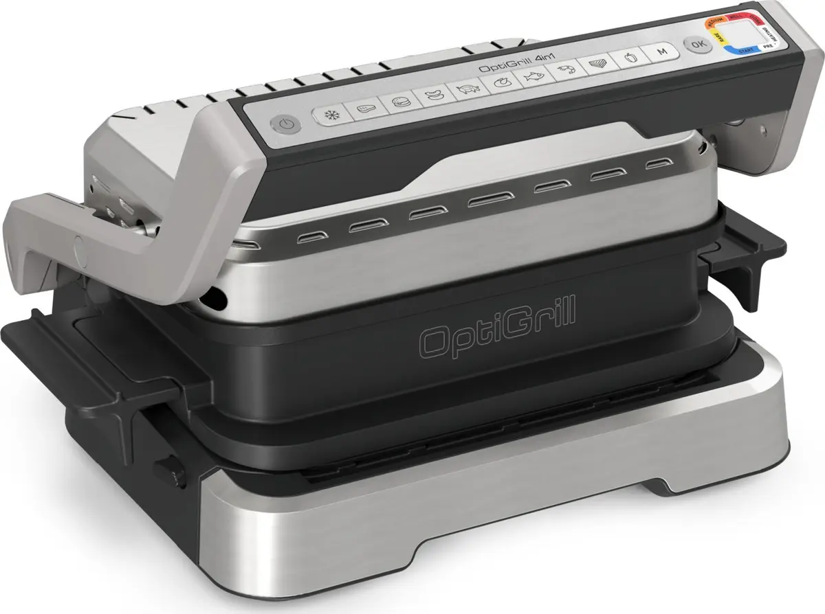 Контактный гриль Tefal OptiGrill 4in1 GC774D Photo 16
