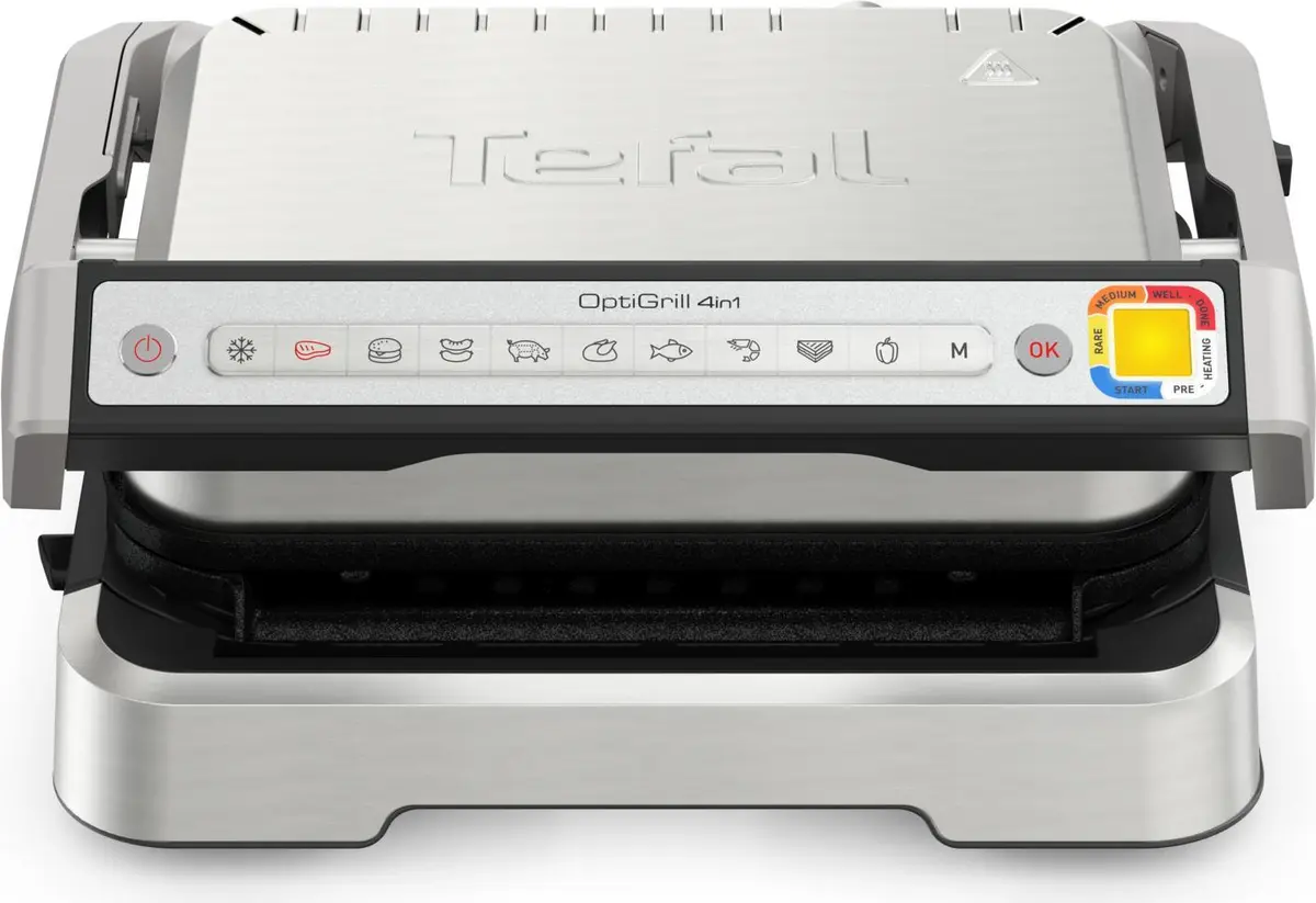 Контактный гриль Tefal OptiGrill 4in1 GC774D Photo 17