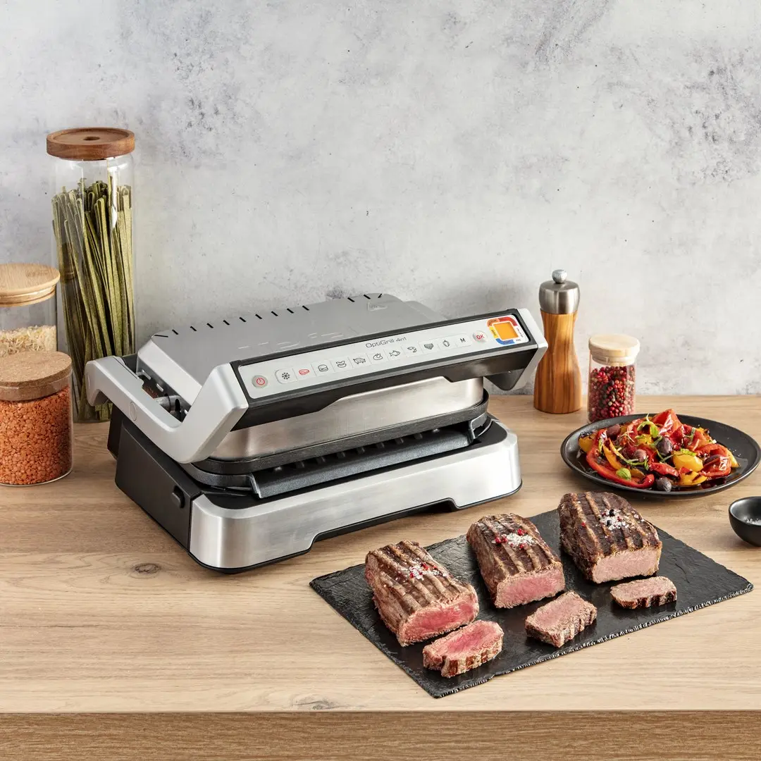 Контактный гриль Tefal OptiGrill 4in1 GC774D Photo 25