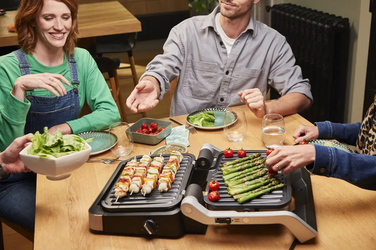 Контактный гриль Tefal OptiGrill 4in1 GC774D Photo 26