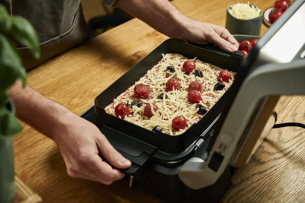 Контактный гриль Tefal OptiGrill 4in1 GC774D Photo 28