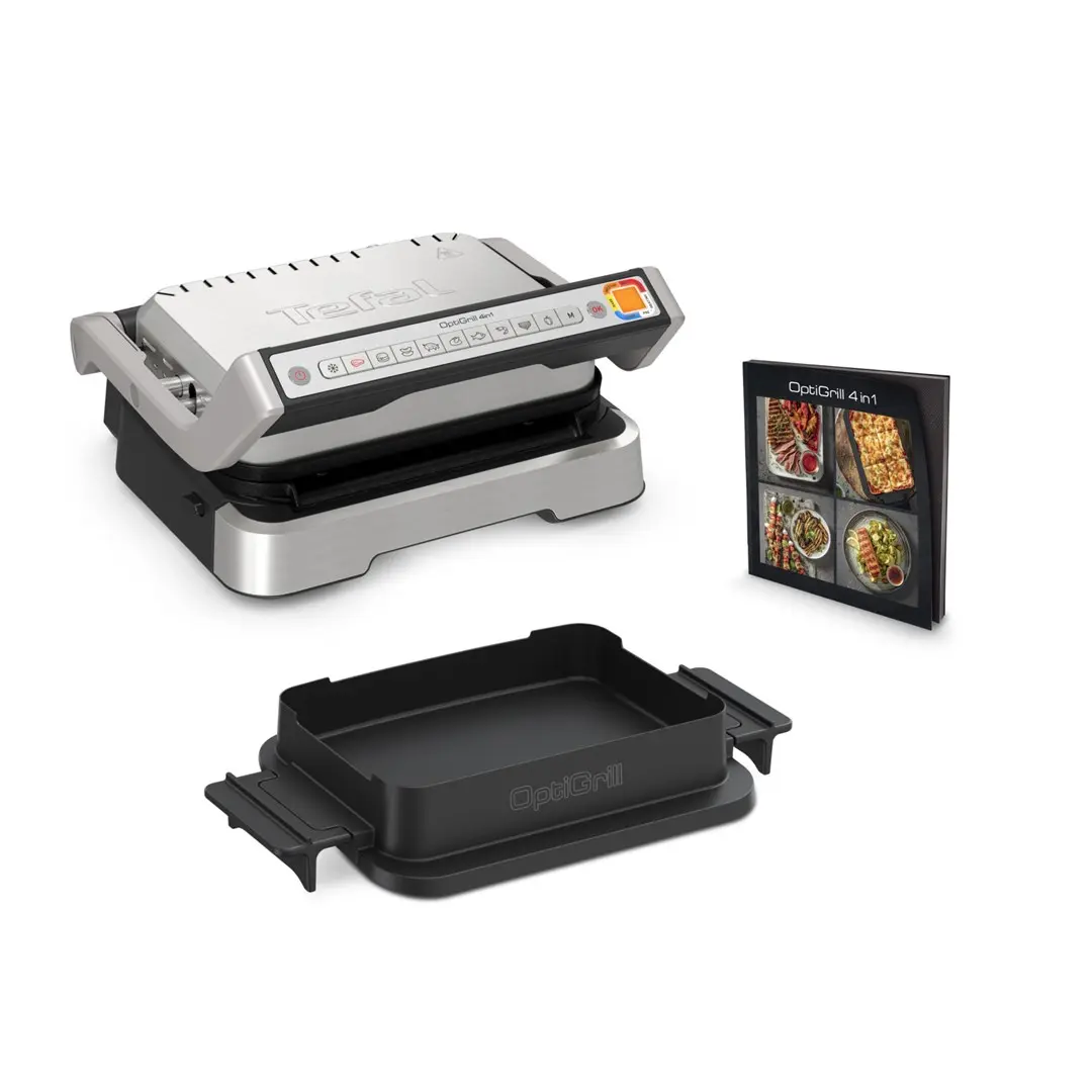 Контактный гриль Tefal OptiGrill 4in1 GC774D Photo 30