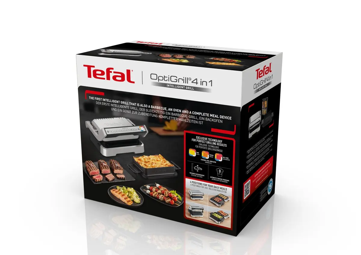 Контактный гриль Tefal OptiGrill 4in1 GC774D Photo 31
