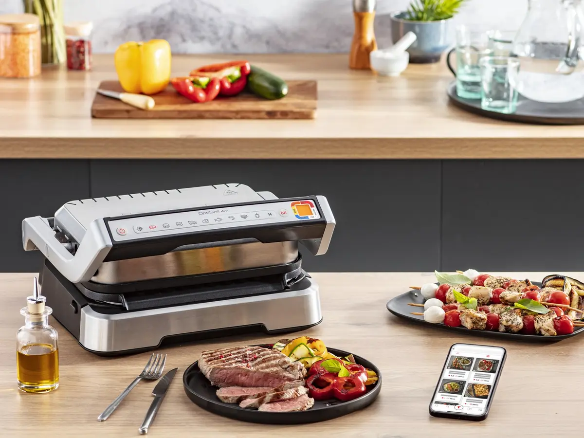 Контактный гриль Tefal OptiGrill 4in1 GC774D Photo 33
