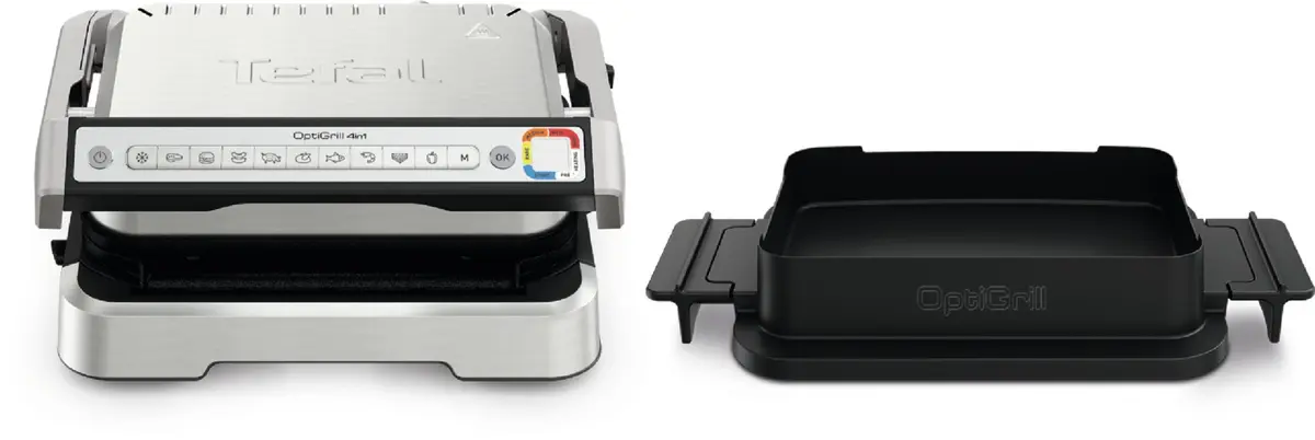 Контактный гриль Tefal OptiGrill 4in1 GC774D Photo 34