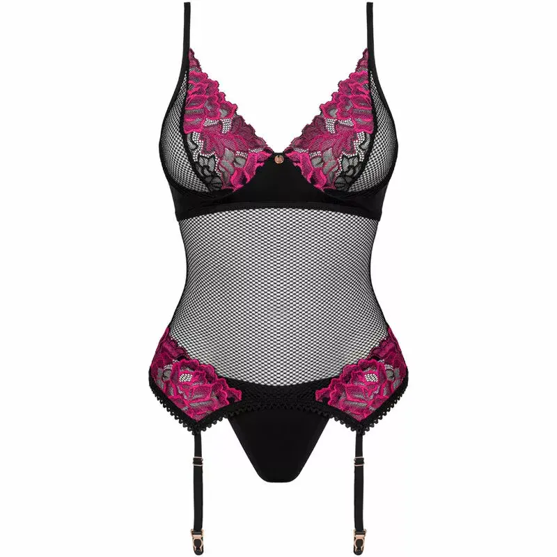 Corset set Obsessive Rosenty D-236195 Photo 5