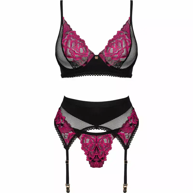 Комплект Obsessive D-236196 — 3 предмета, XS/S Photo 5