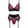 Комплект Obsessive D-236196 — 3 предмета, XS/S Photo 5