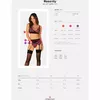 Комплект Obsessive D-236196 — 3 предмета, XS/S Photo 7