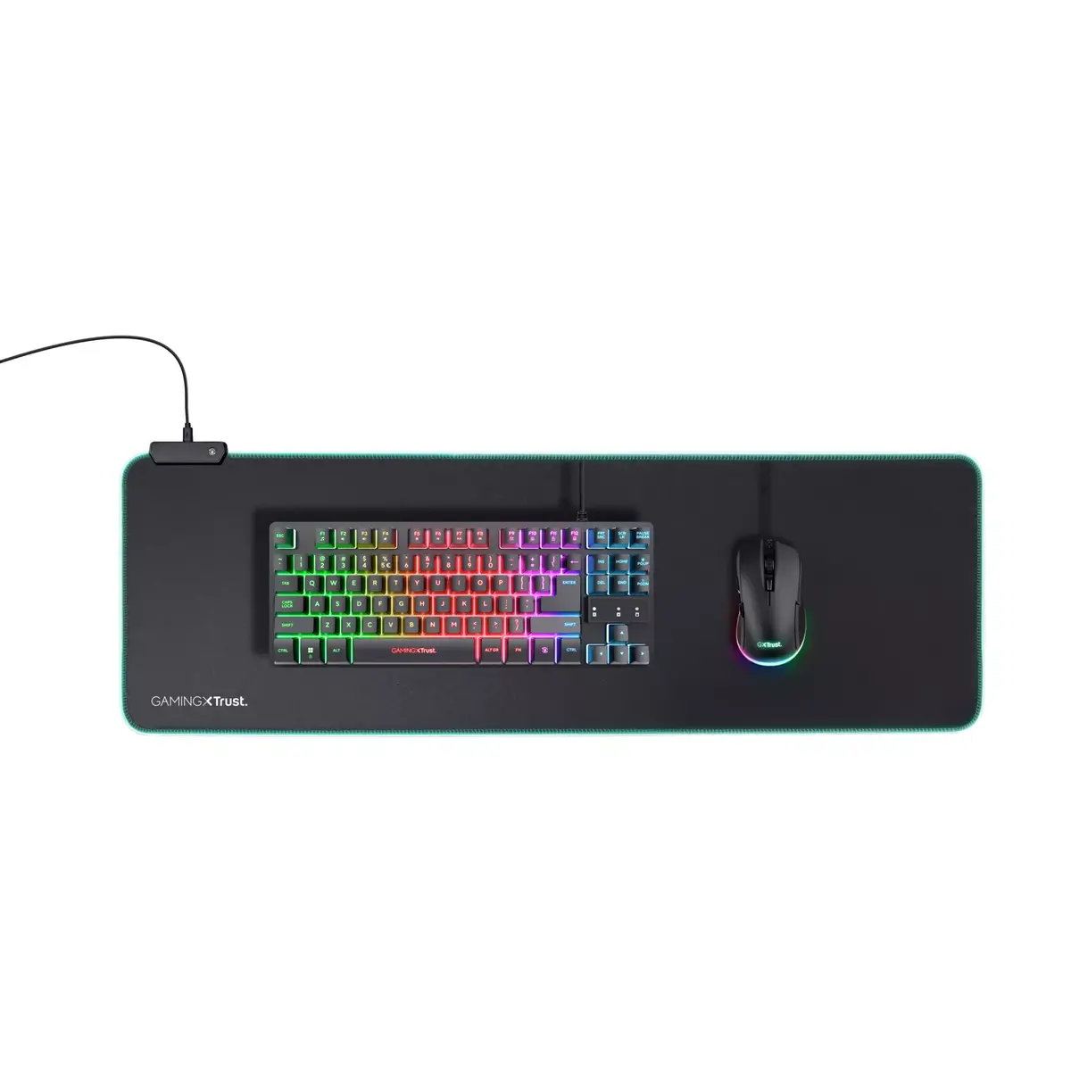 Gaming mouse pad Trust GXT 764 Glide-Flex XXL Photo 3