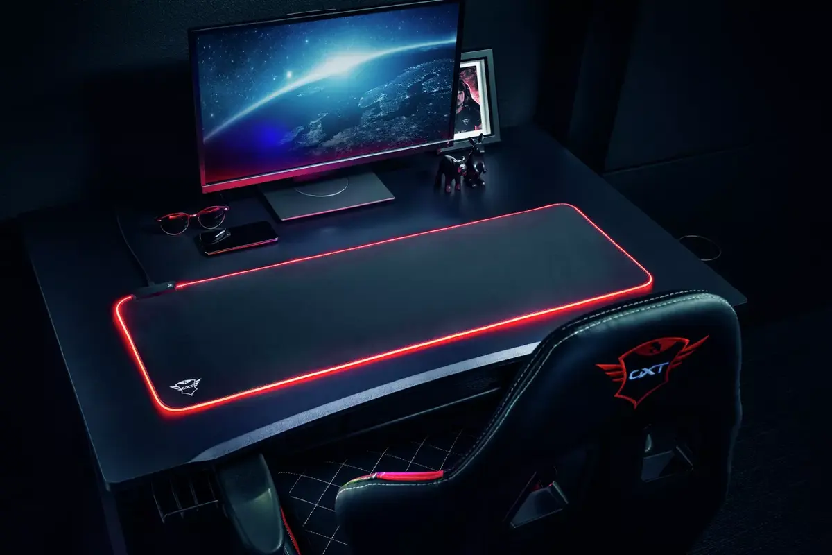 Gaming mouse pad Trust GXT 764 Glide-Flex XXL Photo 7