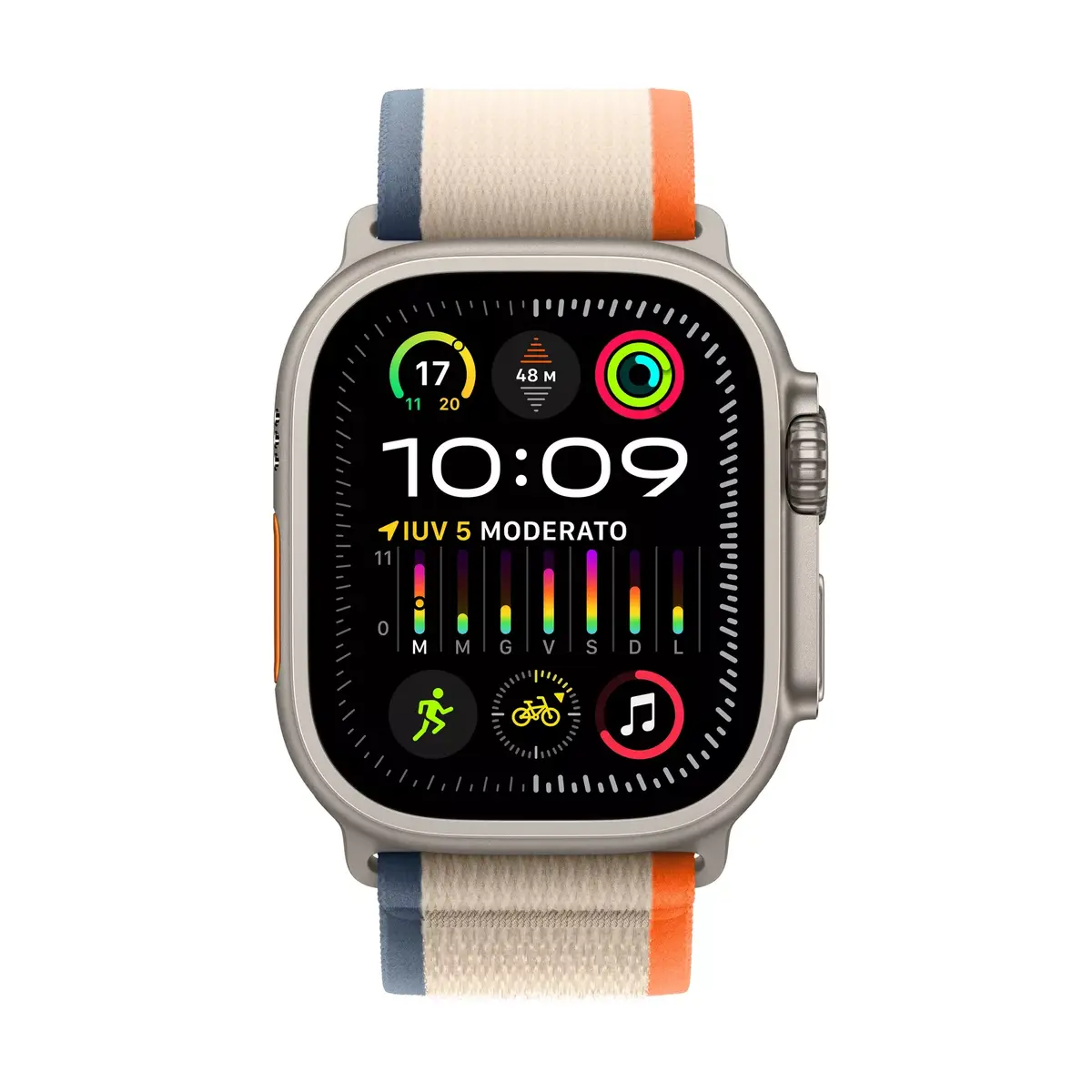 Apple Watch Ultra 2 Titanium 49 mm OLED 64 GB Photo 2