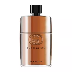 Eau de Parfum perfume GUCCI Guilty Absolute 90 ml — men's non-refillable bottle