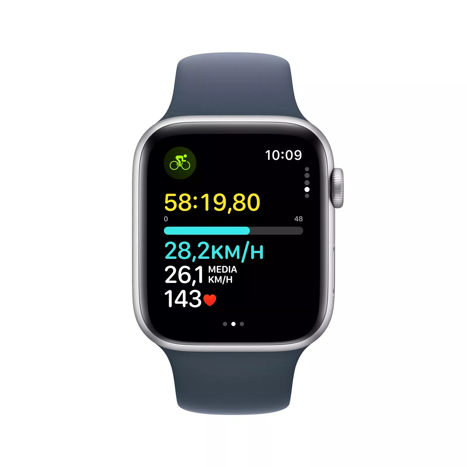 Apple Watch SE OLED 44 MRHF3QF A Smart Watch AiO.lv