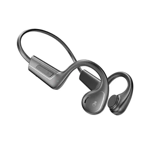 DUDAO Bone Conduction Bluetooth Earphones U2PRO Upgrade Austiņas Bezvadu Ausīs Sporta USB Veids-C Melns