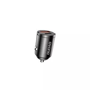 Car Charger DUDAO R3MAX USB+ USB-C 48W Fast Charging Grey
