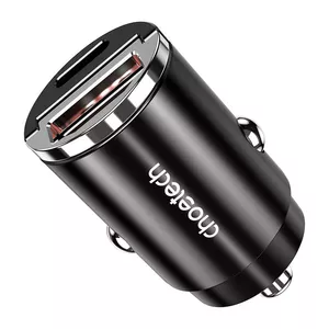 USB-C/USB-A Charger CHOETECH TC0006 30W — QC3.0 and PD3.0 Support