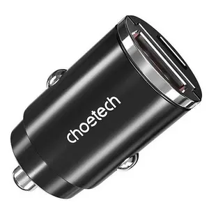 USB-C/USB-A Charger CHOETECH TC0006 30W — QC3.0 and PD3.0 Support