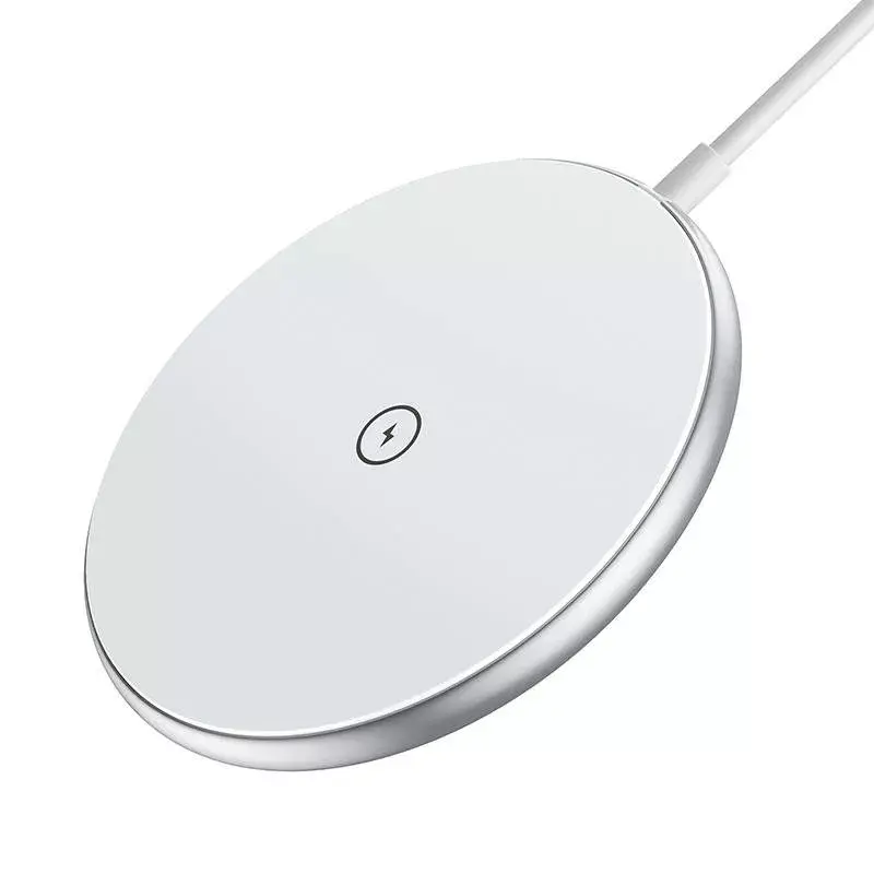 Магнитное беспроводное зарядное CHOETECH T580 15W Photo 2