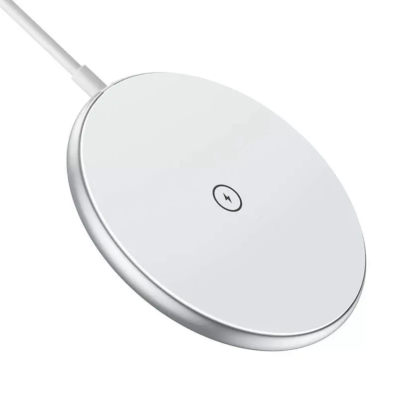 Магнитное беспроводное зарядное CHOETECH T580 15W Photo 3