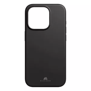 Cover Black Rock Urban iPhone 15 Pro 15.5 cm Monochromatic Black