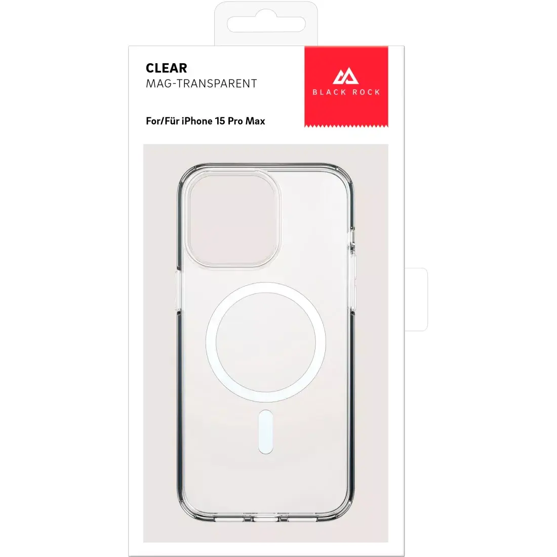 Чехол Black Rock Mag Clear для iPhone 15 Pro Max Photo 3