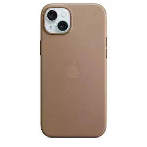 Cover Apple iPhone 15 Plus FineWoven Case with MagSafe Taupe