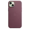 Cover iPhone 15 Plus FineWoven Case Photo 4