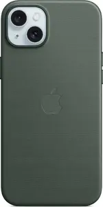 Vāks Apple iPhone 15 Plus FineWoven Case ar MagSafe Evergreen