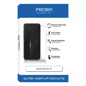 PEDEA 50170098 mobile phone screen/back protector Clear screen protector Apple