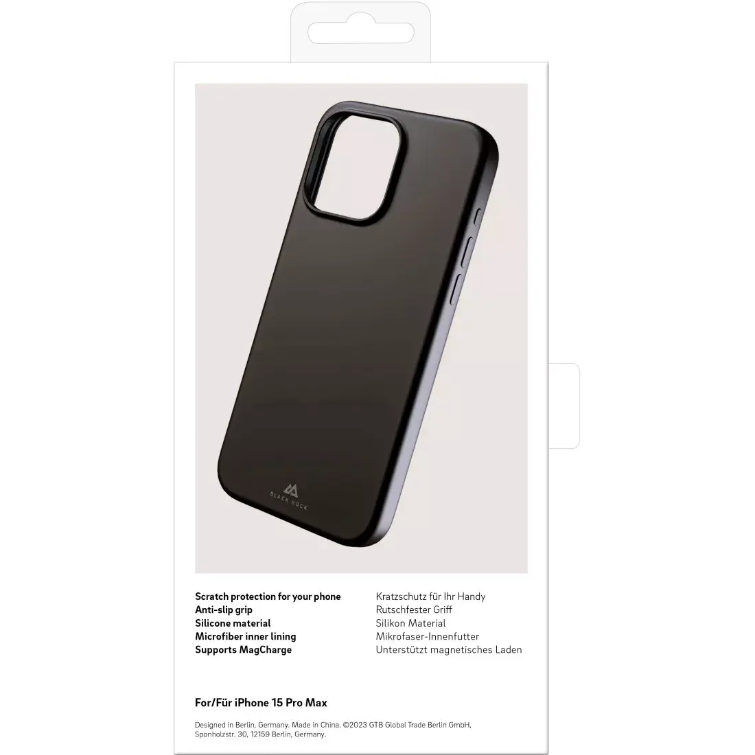 Чехол Black Rock Mag Urban iPhone 15 Pro Max Photo 4