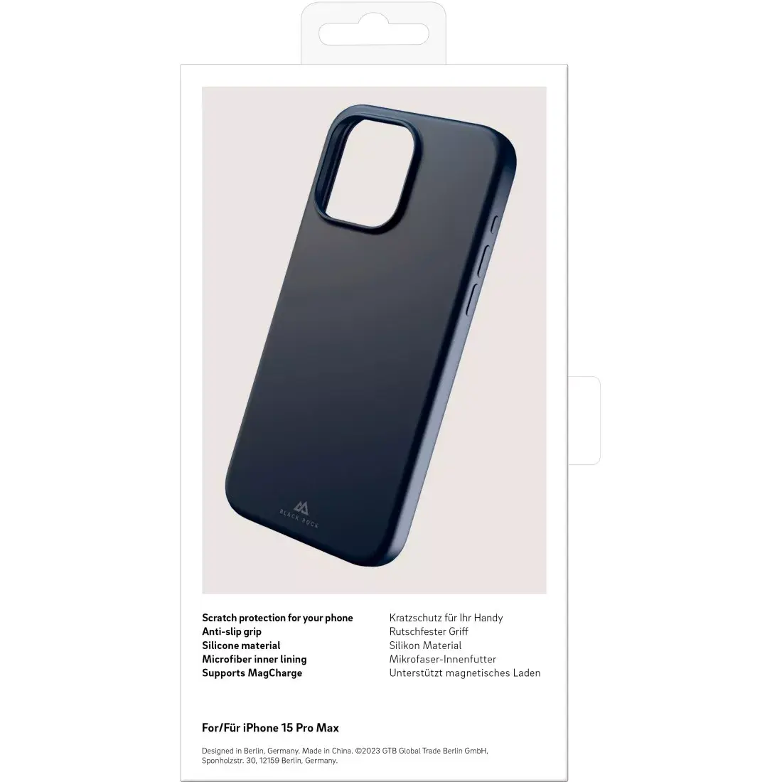 Чехол Black Rock Mag Urban iPhone 15 Pro Max Photo 4