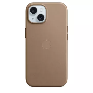 Cover Apple iPhone 15 FineWoven Case with MagSafe Taupe