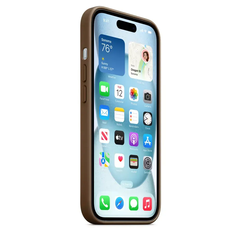 Cover Apple iPhone 15 FineWoven Case with MagSafe Photo 7
